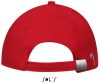 SOL'S SO88100 SOL'S BUFFALO - SIX PANEL CAP U