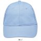 SOL'S SO88100 SOL'S BUFFALO - SIX PANEL CAP U