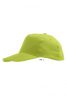SOL'S SO88111 Sunny kids gyerek 5 paneles sapka - Apple Green