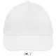 SOL'S SO88119 SOL'S BUZZ - FIVE PANEL CAP U