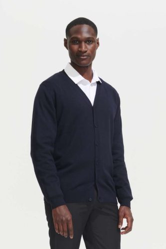 SOL'S SO90011 SOL'S GOLDEN MEN - V-NECK KNITTED CARDIGAN L
