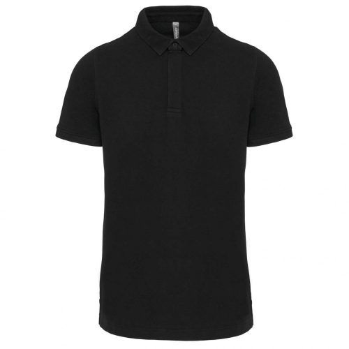 Designed To Work WK225 férfi pamut rövid ujjú póló - Black