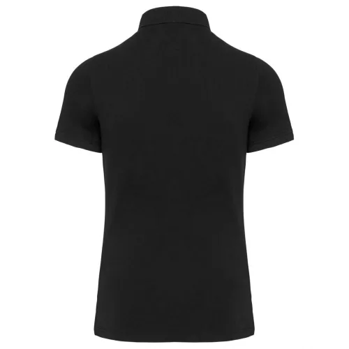 Designed To Work WK225 férfi pamut rövid ujjú póló - Black