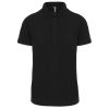 Designed To Work WK225 férfi pamut rövid ujjú póló - Black