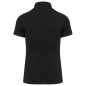 Designed To Work WK225 férfi pamut rövid ujjú póló - Black