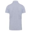 Designed To Work WK225 férfi pamut rövid ujjú póló - Oxford Grey