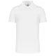 Designed To Work WK225 férfi pamut rövid ujjú póló - White