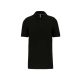 Designed To Work WK270 Daytoday férfi rövid ujjú kontrasztos pólóing - Black/Silver