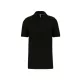 Designed To Work WK270 Daytoday férfi rövid ujjú kontrasztos pólóing - Black/Silver