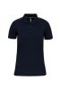 Designed To Work WK271 Daytoday női rövid ujjú kontrasztos  pólóing - Navy/Silver