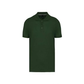   Designed To Work WK274 férfi rövid ujjú pólóing - Forest Green