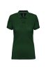 Designed To Work WK275 LADIES' SHORT-SLEEVED POLO SHIRT XS