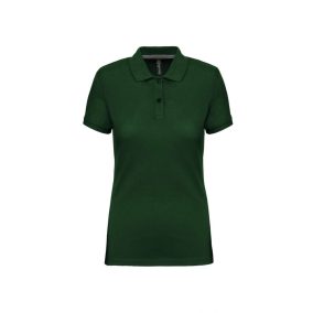   Designed To Work WK275 női rövid ujjú pólóing - Forest Green