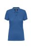 Designed To Work WK275 női rövid ujjú pólóing - Light Royal Blue