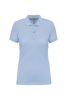 Designed To Work WK275 női rövid ujjú pólóing - Sky Blue