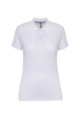 Designed To Work WK275 LADIES' SHORT-SLEEVED POLO SHIRT S