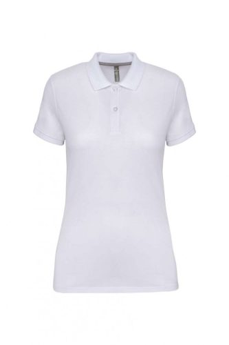 Designed To Work WK275 női rövid ujjú pólóing - White