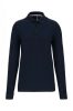Designed To Work WK276 MEN'S LONG-SLEEVED POLO SHIRT S