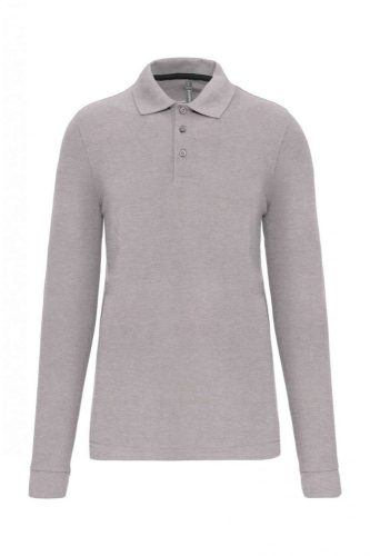 Designed To Work WK276 MEN'S LONG-SLEEVED POLO SHIRT S