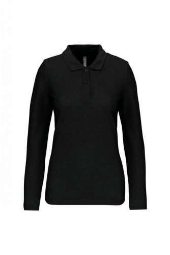 Designed To Work WK277 LADIES' LONG-SLEEVED POLO SHIRT XL