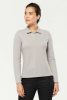 Designed To Work WK277 LADIES' LONG-SLEEVED POLO SHIRT XL