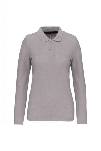 Designed To Work WK277 LADIES' LONG-SLEEVED POLO SHIRT XS