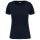 Designed To Work WK3021női rövid ujjú póló - Navy/Light Royal Blue