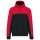 Designed To Work WK450 Bionic uniszex háromrétegű kéttónusú  softshell dzseki - Black/Red