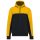 Designed To Work WK450 Bionic uniszex háromrétegű kéttónusú  softshell dzseki - Black/Yellow