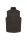 Designed To Work WK607 uniszex párnázott többzsebes mellény - Dark Grey