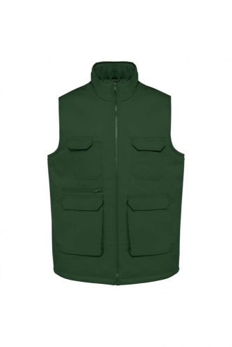 Designed To Work WK607 UNISEX PADDED MULTI-POCKET POLYCOTTON VEST 5XL