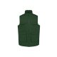 Designed To Work WK607 uniszex párnázott többzsebes mellény - Forest Green