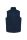 Designed To Work WK607 uniszex párnázott többzsebes mellény - Navy