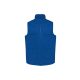 Designed To Work WK607 uniszex párnázott többzsebes mellény - Royal Blue