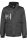 Designed to Work WK6106 Parka fényvisszaverős lecsatolható ujjú munkavédelmi kabát - Black