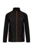 Designed To Work WK6147 Daytoday uniszex kétrétegű  dzseki - Black/Orange