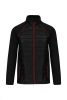 Designed To Work WK6147 Daytoday uniszex kétrétegű  dzseki - Black/Red