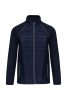 Designed To Work WK6147 Daytoday uniszex kétrétegű  dzseki - Navy/Silver
