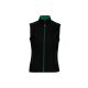  Designed To Work WK6149 Daytoday női mellény - Black/Kelly Green