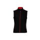  Designed To Work WK6149 Daytoday női mellény - Black/Red