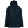 Designed To Work WK650 Uniszex kapucnis parka munkavédelmi esőkabát - Navy