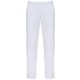 Designed To Work WK704 uniszex pamut nadrág - White