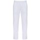 Designed To Work WK704 uniszex pamut nadrág - White