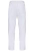 Designed To Work WK704 uniszex pamut nadrág - White