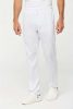 Designed To Work WK704 uniszex pamut nadrág - White