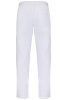Designed To Work WK704 uniszex pamut nadrág - White