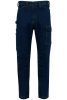Designed To Work WK705 férfi többzsebes farmer munkásnadrág - Blue Rinse