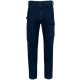 Designed To Work WK705 férfi többzsebes farmer munkásnadrág - Blue Rinse