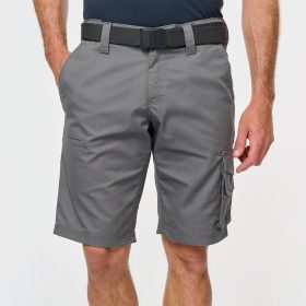   Designed To Work WK763 többzsebes munkavédelmi rövidnadrág - Convoy Grey