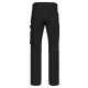 Designed To Work WK795 férfi többzsebes munkásnadrág - Black